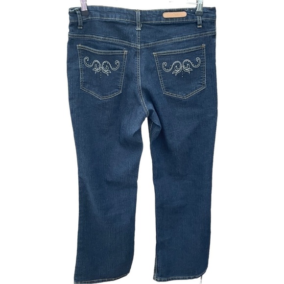 COS JEANS SIZE 10 SIDE EMBELLISHMENTS - Picture 2 of 6